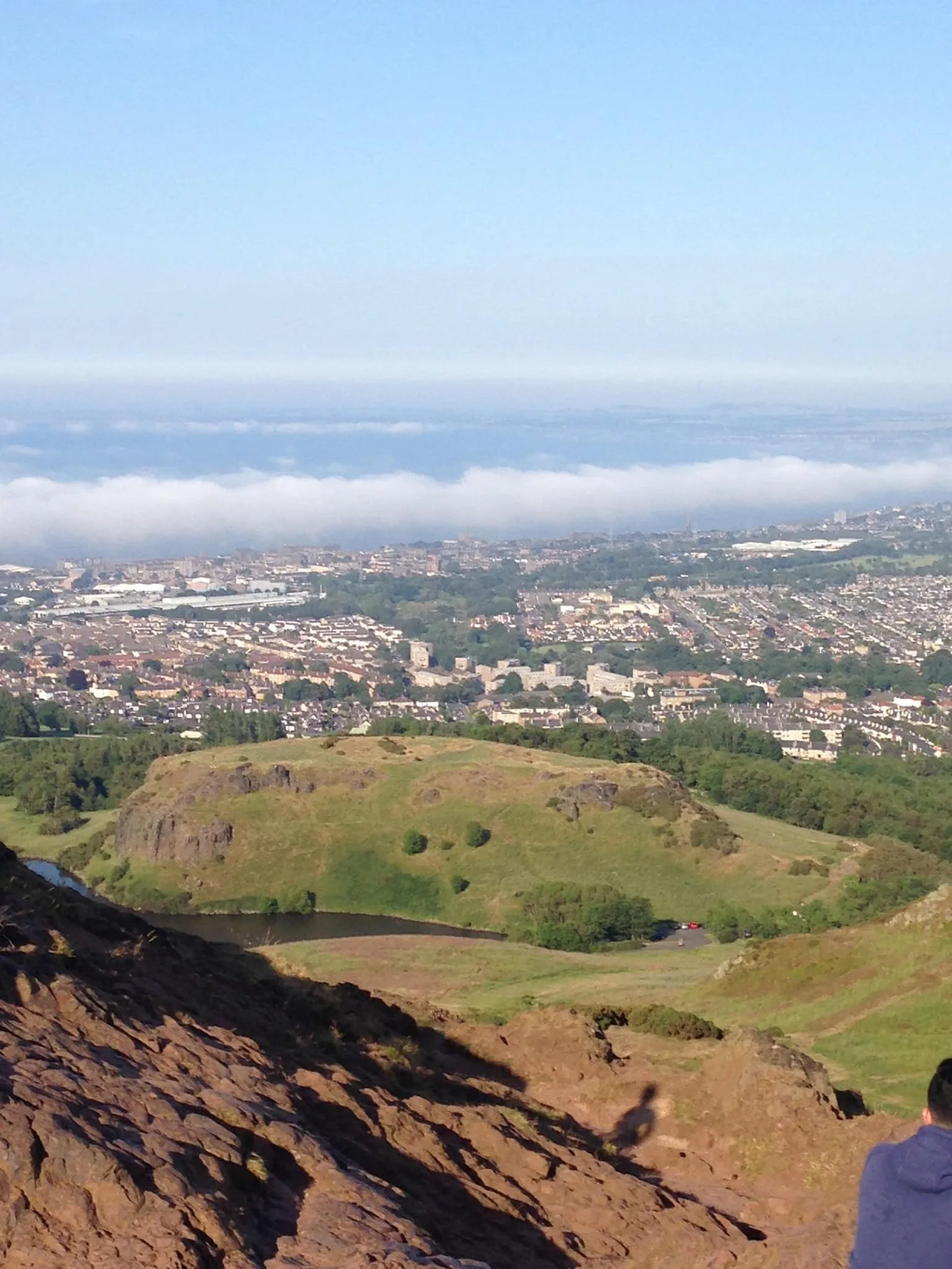 View from Arthur’s Seat