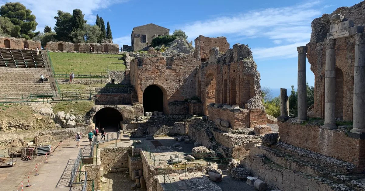Ruins of Roman Amphitheatre