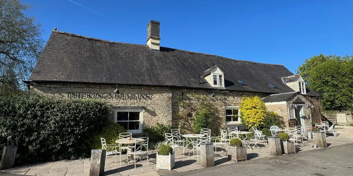 An Inn in the Costwolds converted from a old stone barn.