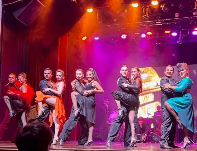 tango show Buenos Aires