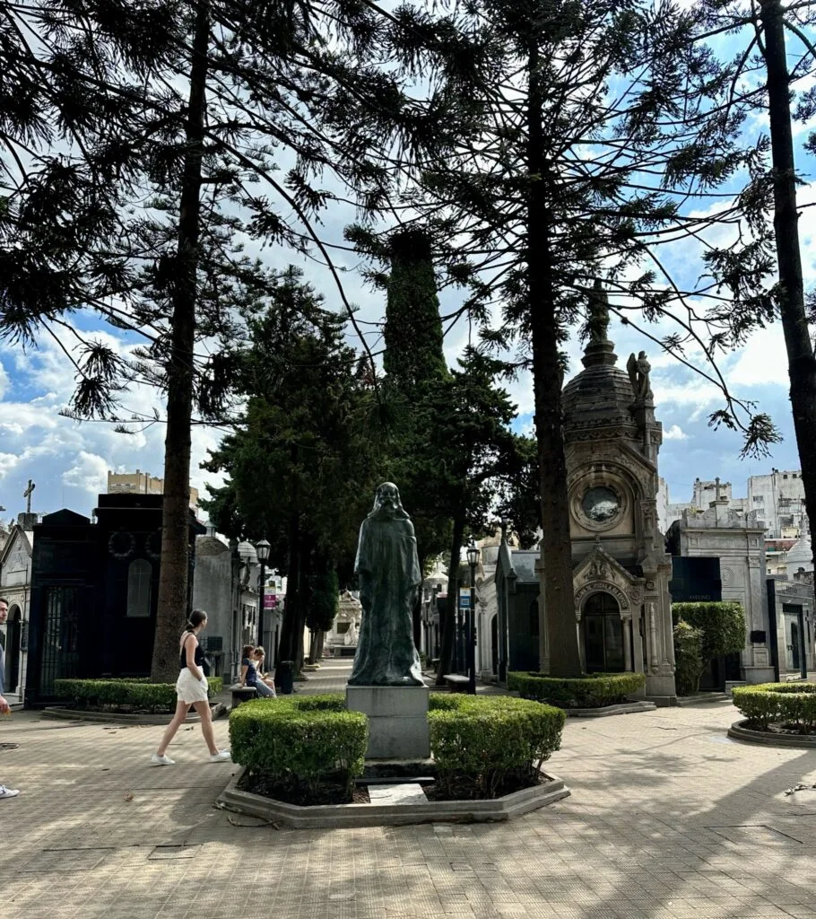 Recoleta Cemetery popular in Buenos Aires