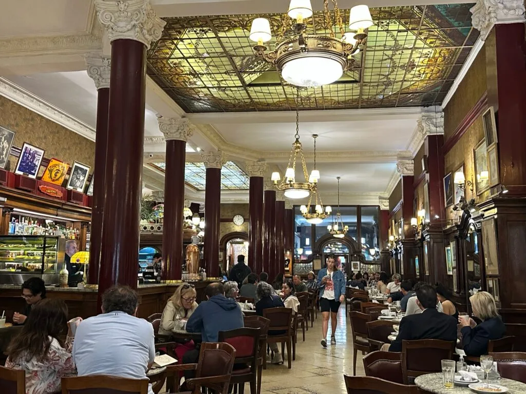 Café Tortoni Buenos Aires
