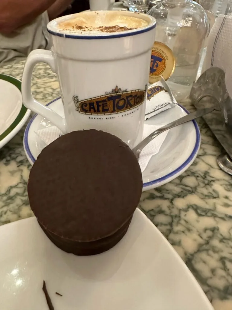 Café Tortoni popular in Buenos Aires