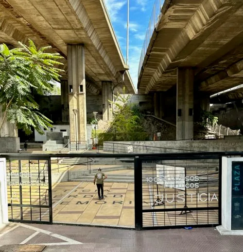 Memorial to The Missing Ones Buenos Aires