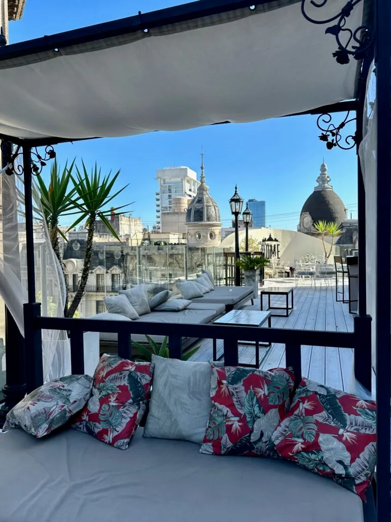 Rooftops popular in Buenos Aires