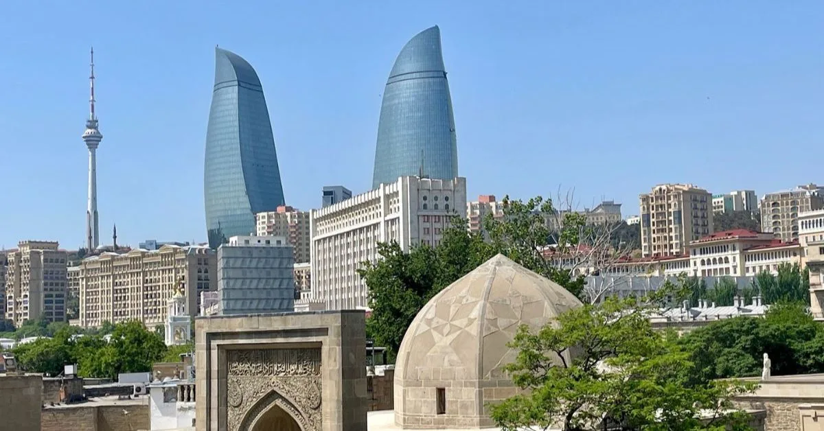 old city mosques and new glass towers make Baku a popular destination
