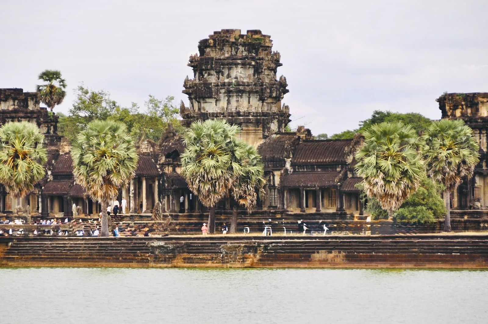 Angkor Wat temple Siem Reap Cambodia