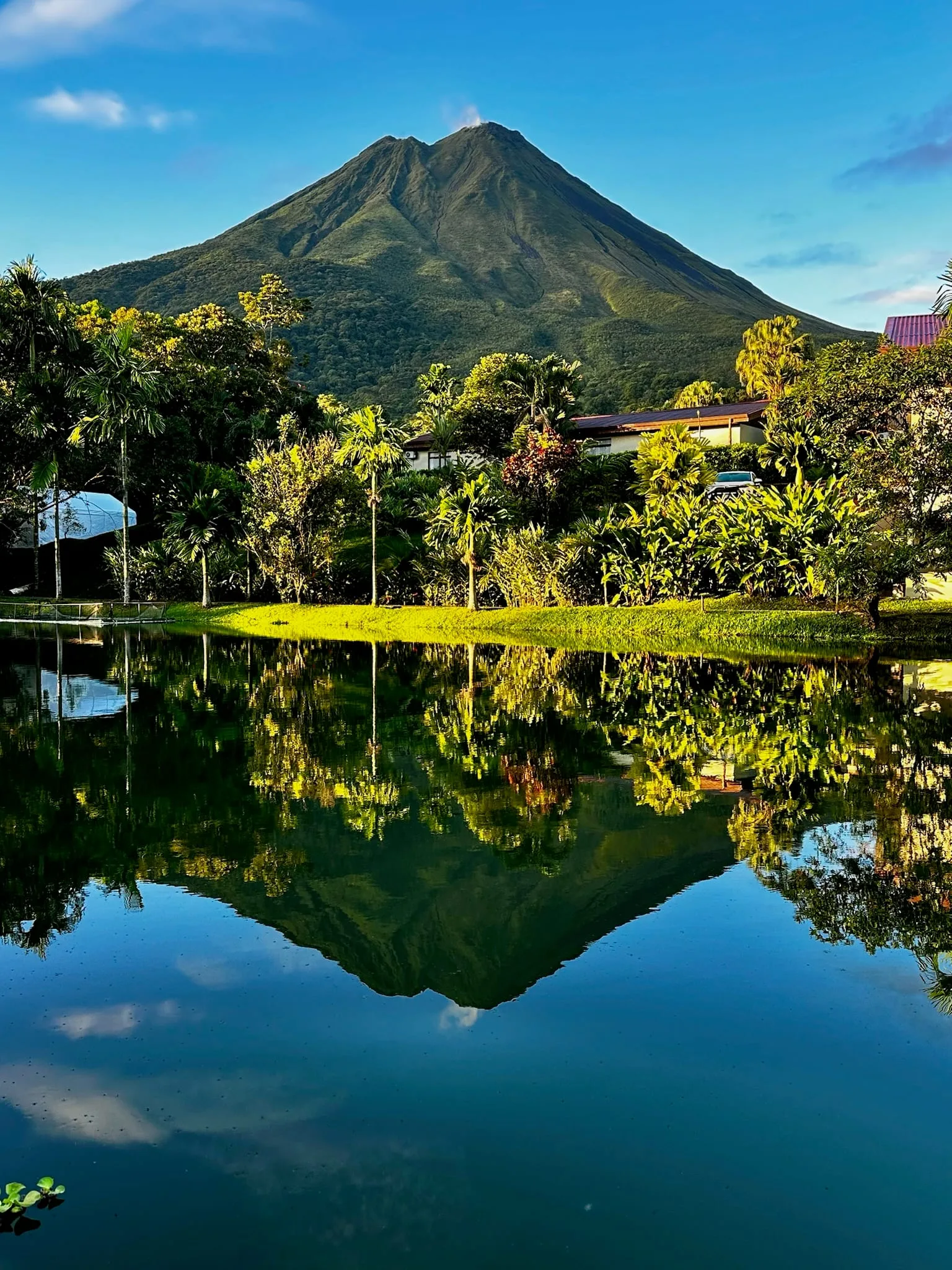 Arenal volcano Costa Rica