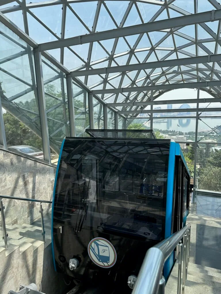 Funicular in Baku