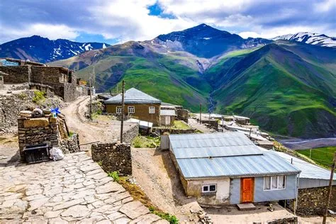 Xinaliq Village Azerbaijan is remote and gives visitors an insight into rural life away from the capital Baku