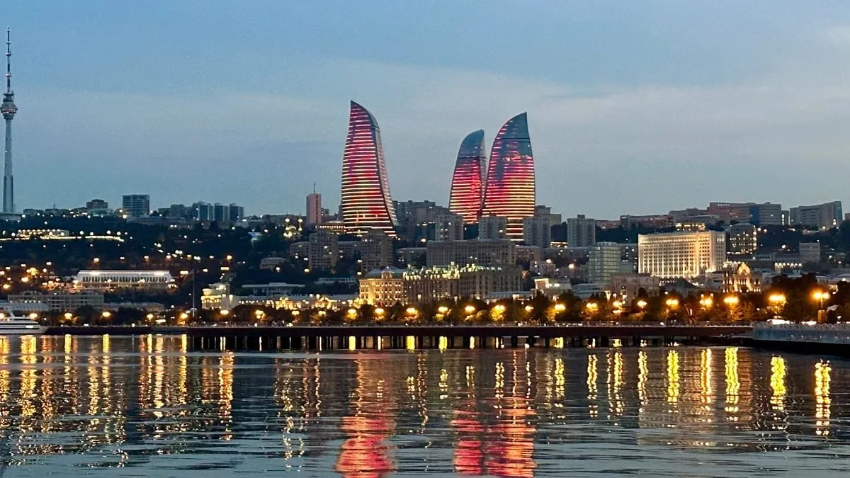 First Time Visit to Baku, Azerbaijan