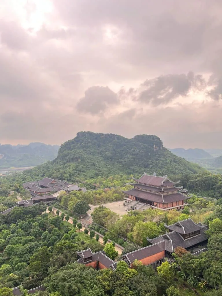A Rocky Mountain peak in the Sapa Highlands region of Vietnam.