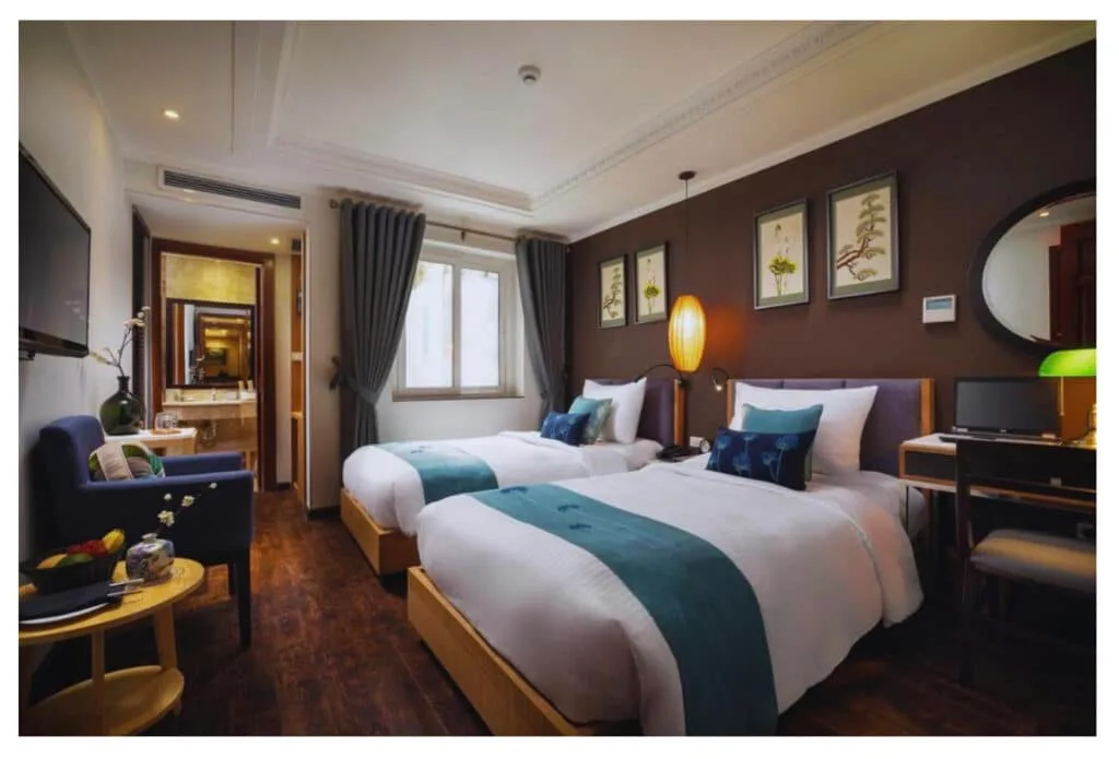 Hotel Room Vietnam