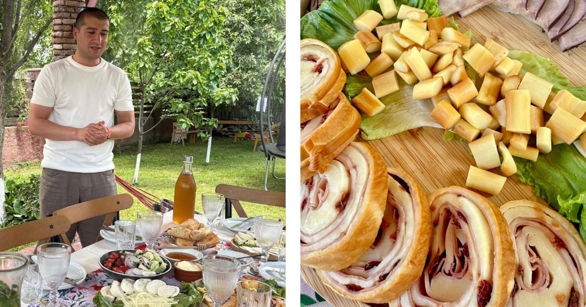 cheese pastry charcuterie board