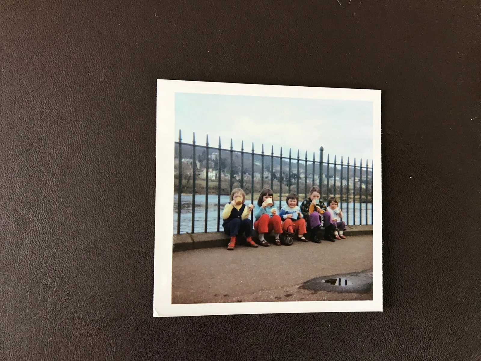 Children by the water