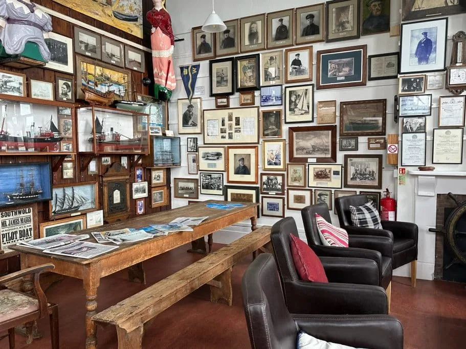 A museum dedicated to sailors from the Suffolk Coastal region. It has memorabilia from many aspects of nautical life.