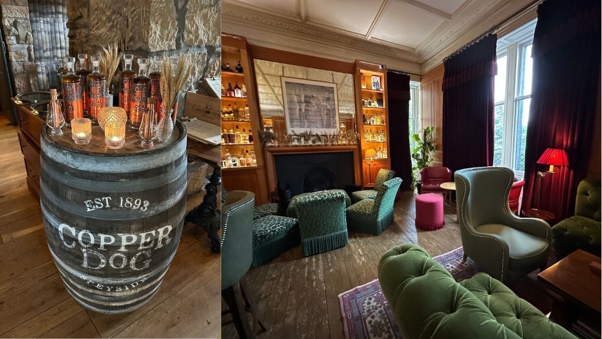 copper dog distillery lounge