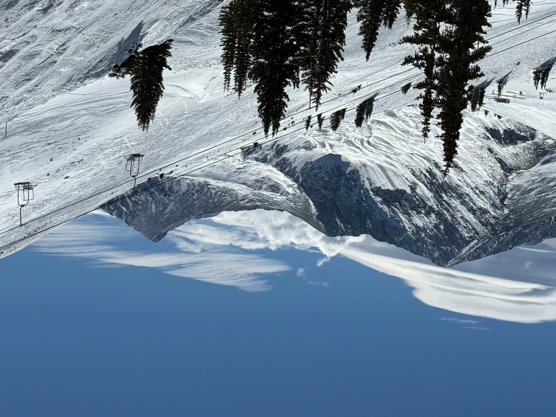 Copper Mountain ski resort landscape