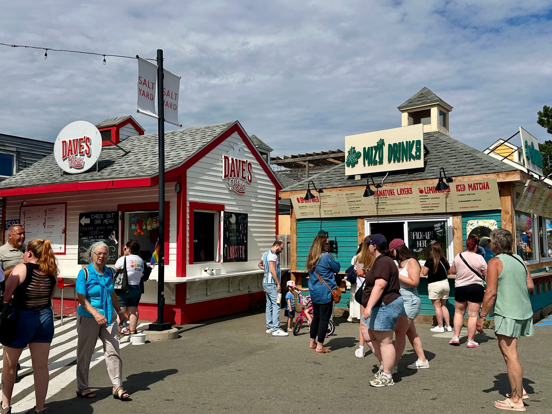 Downtown Halifax waterfront dining