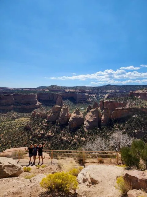 Coker Oven range within Colorado’s national monument park