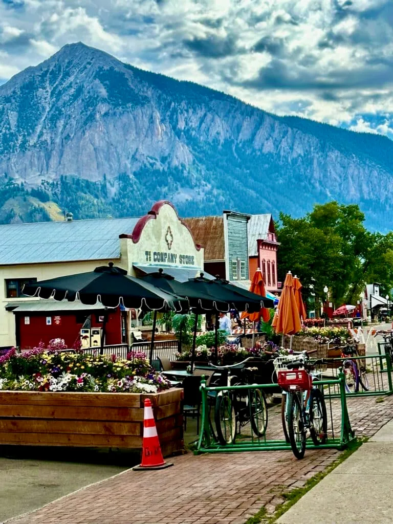 Explore the small town