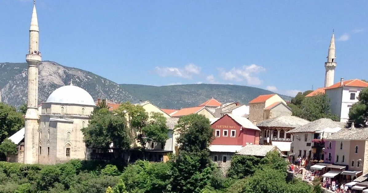 Bosnia Herzegovina travel destination
