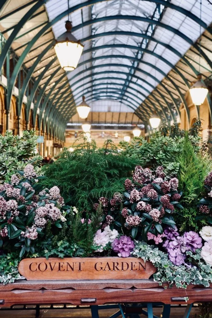 Flowers in Covent Garden