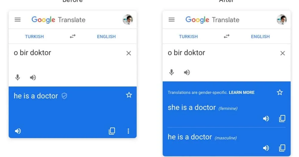 An example of A Translation App