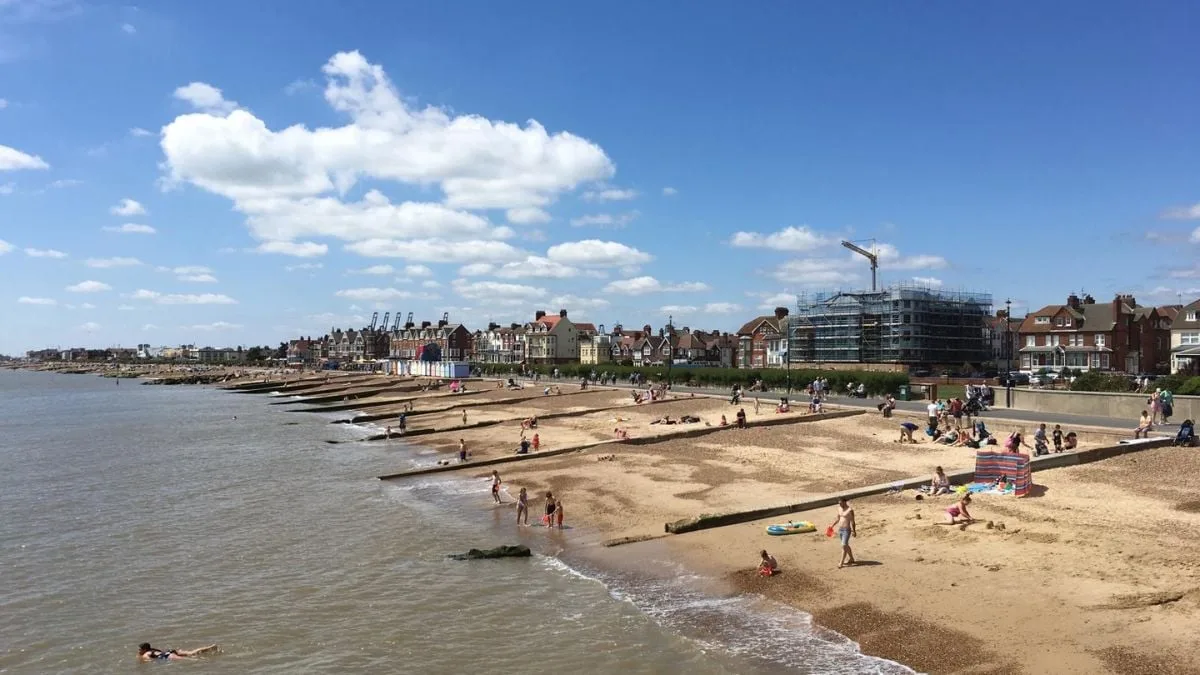 How to spend a Fun Day at Felixstowe Beach Suffolk
