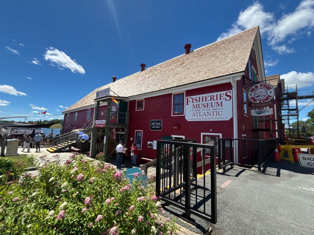 Fisheries Museum of the Atlantic in Lunenburg