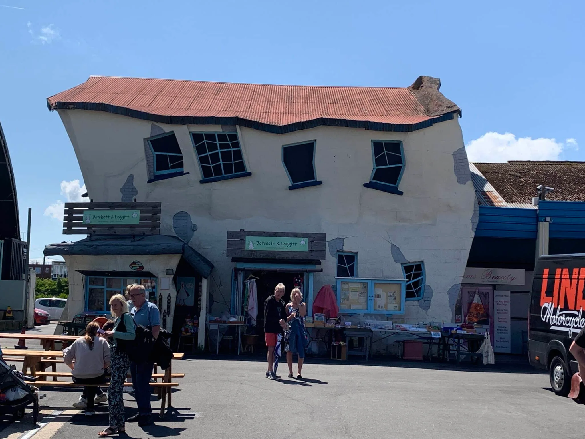 Crooked House Felixstowe