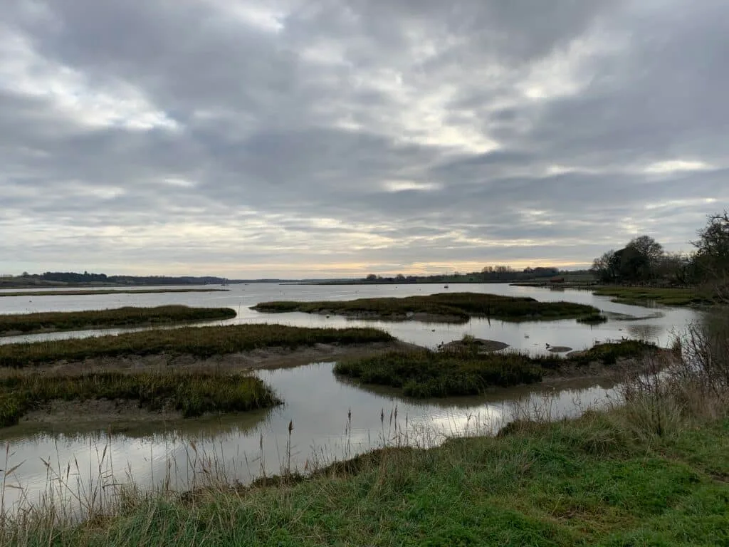 Coast of Felixstowe