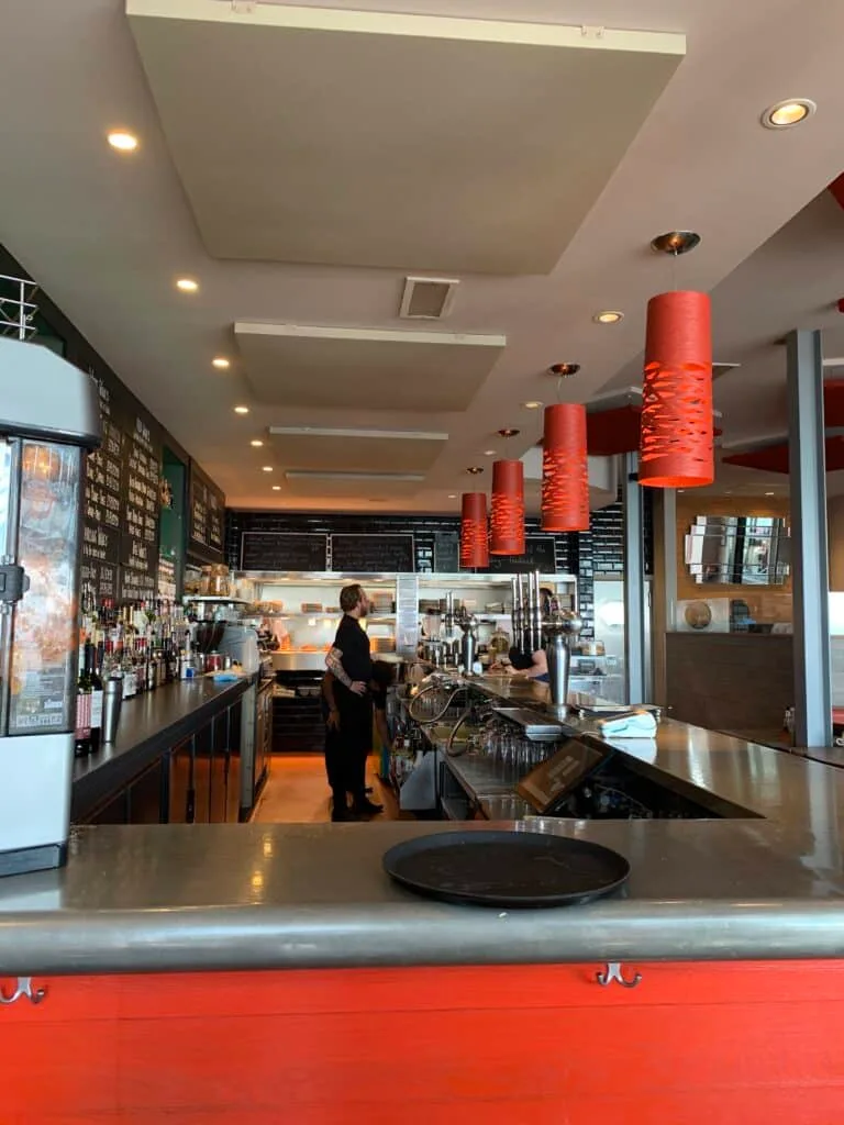 Cafe Bar in Felixstowe