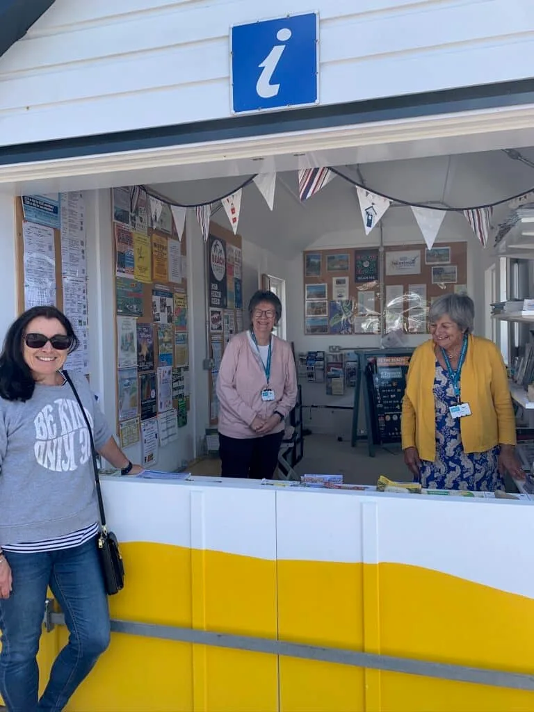 Tourist Information Hut in Felixstowe