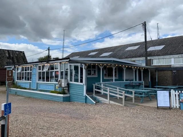 Cafe in Old Felixstowe