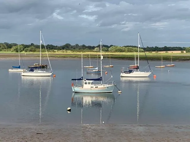 River Deben Views