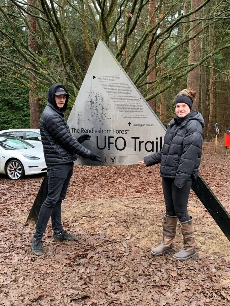 UFO Trail