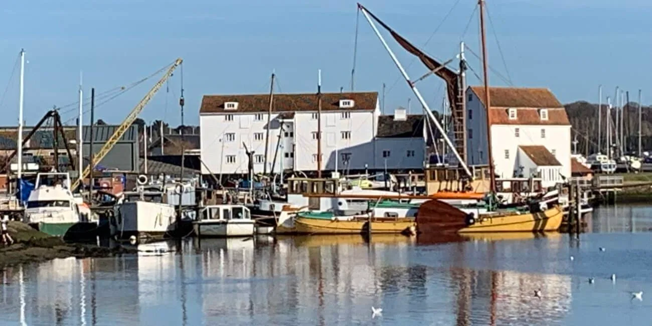Woodbridge Tide Mill Waterfront