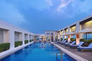 Swimming Pool of Hotel