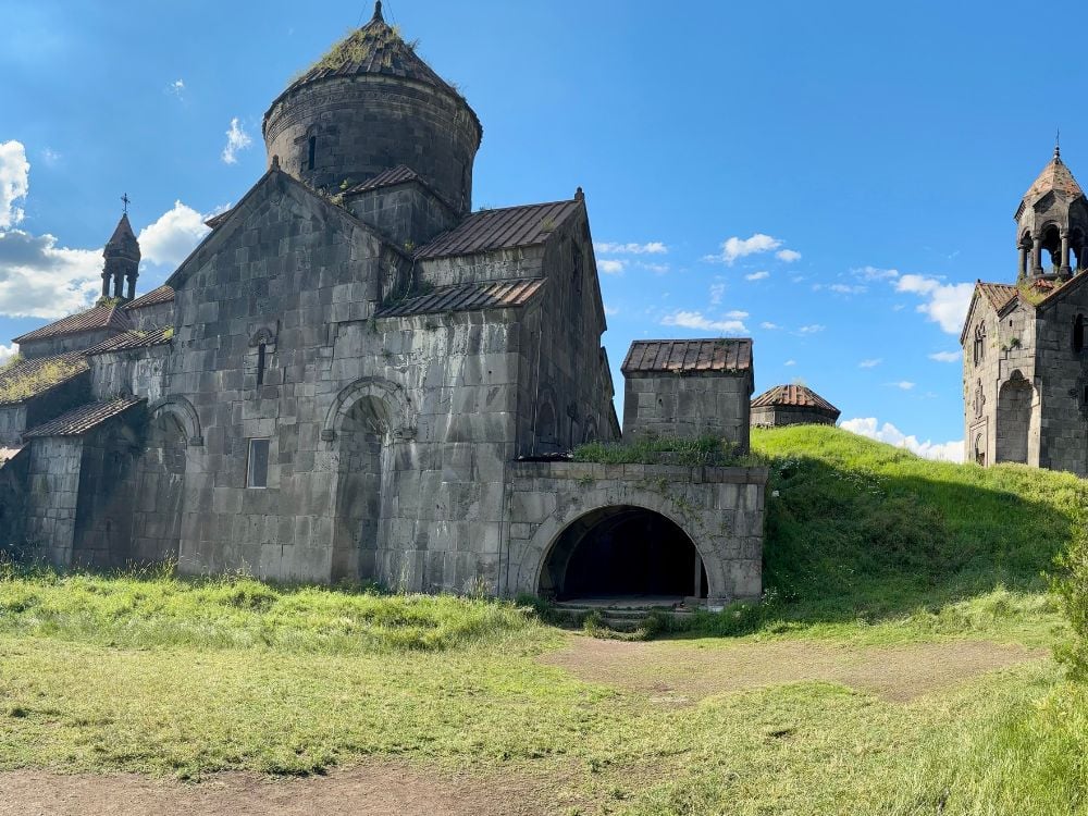 Haghpat Monastery showing Armenian architecture
