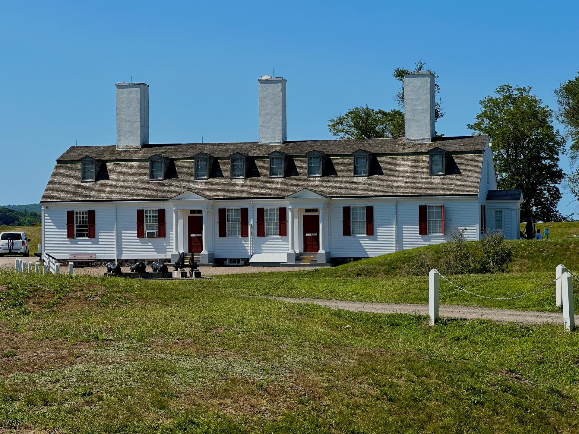 Port-Royal Habitation historic reconstruction, Nova Scotia