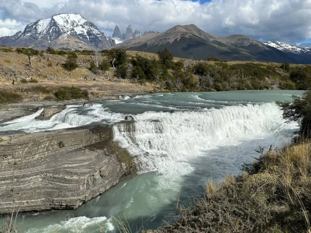 Waterfall Chile