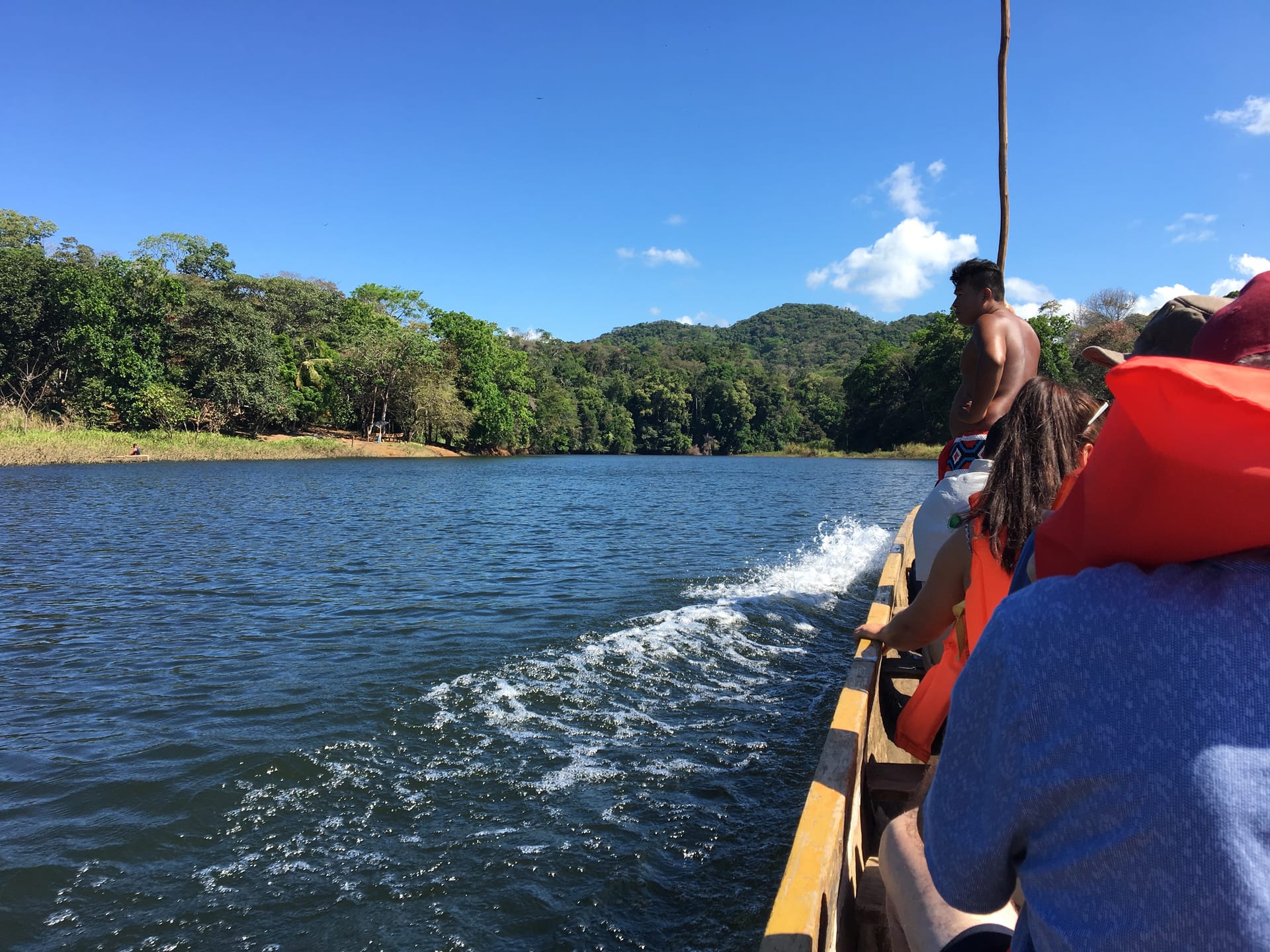 Jungle river boat tour 2