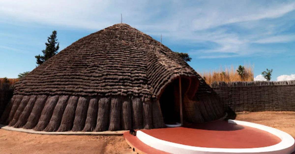 Traditional house made