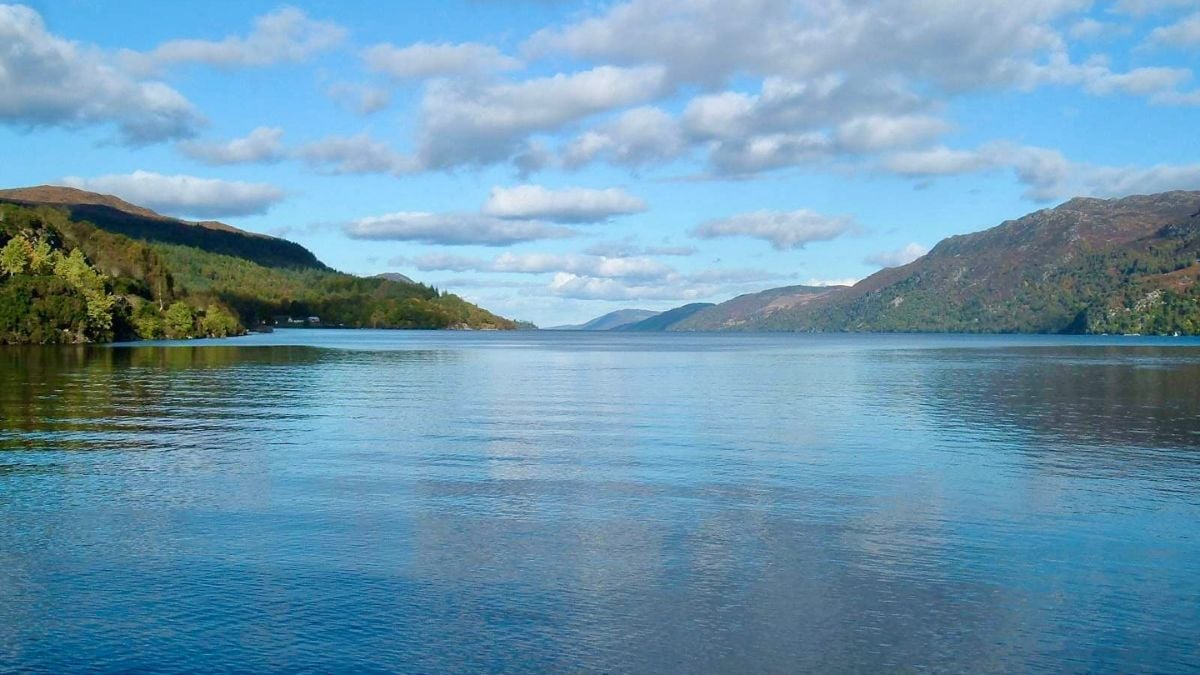 Loch Ness landscape, Scottish Highlands — home of the legendary Nessie