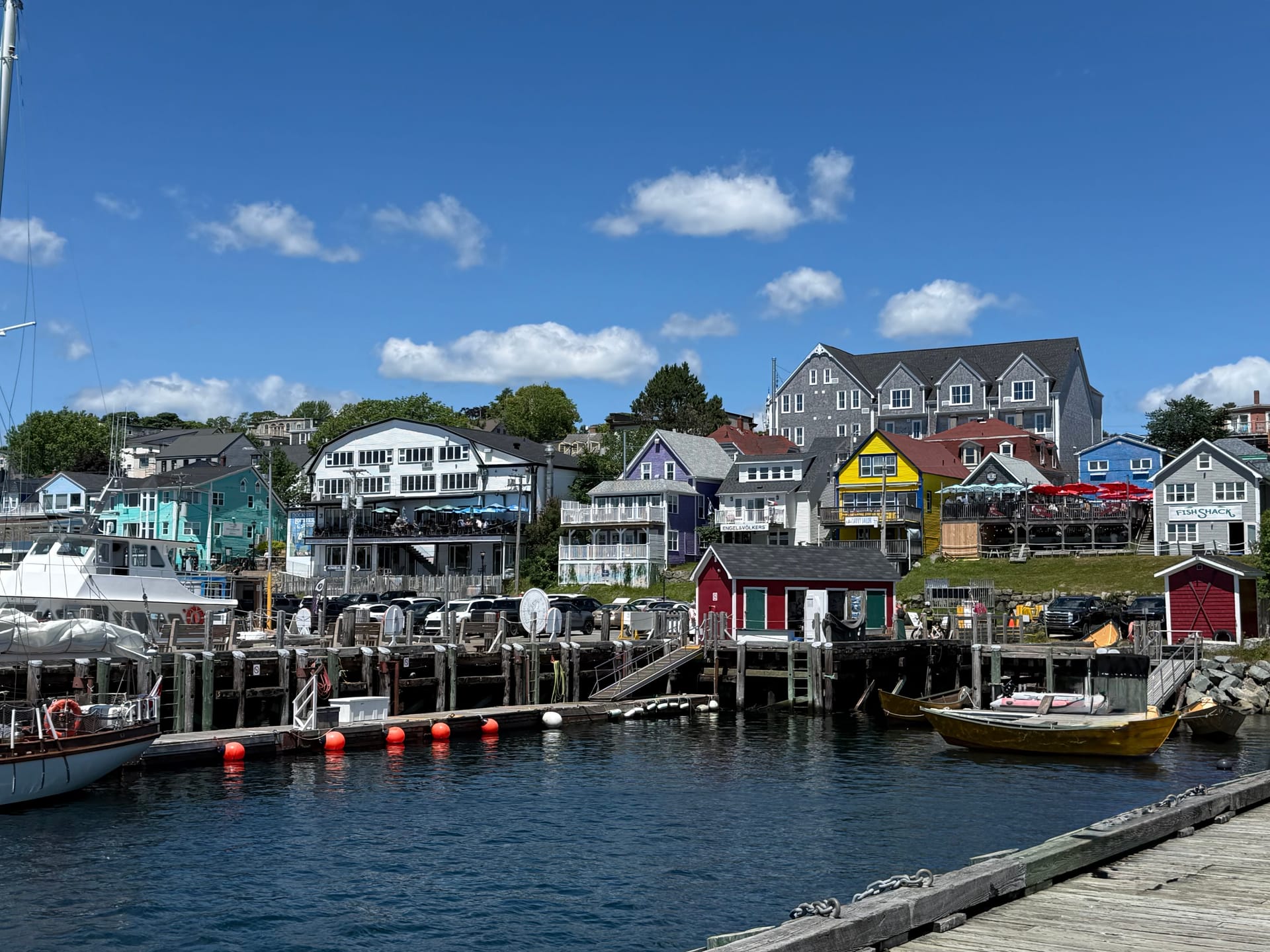 Lunenburg waterfront, Nova Scotia