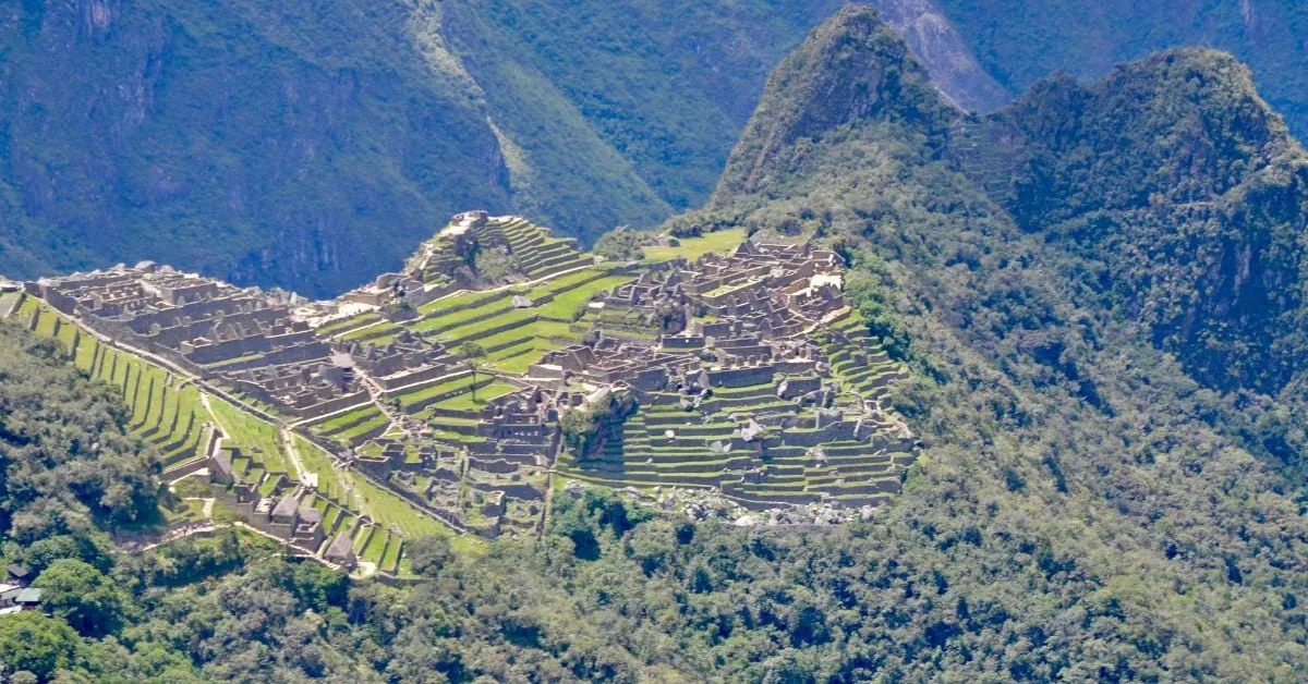 Caribbean and South America landscape