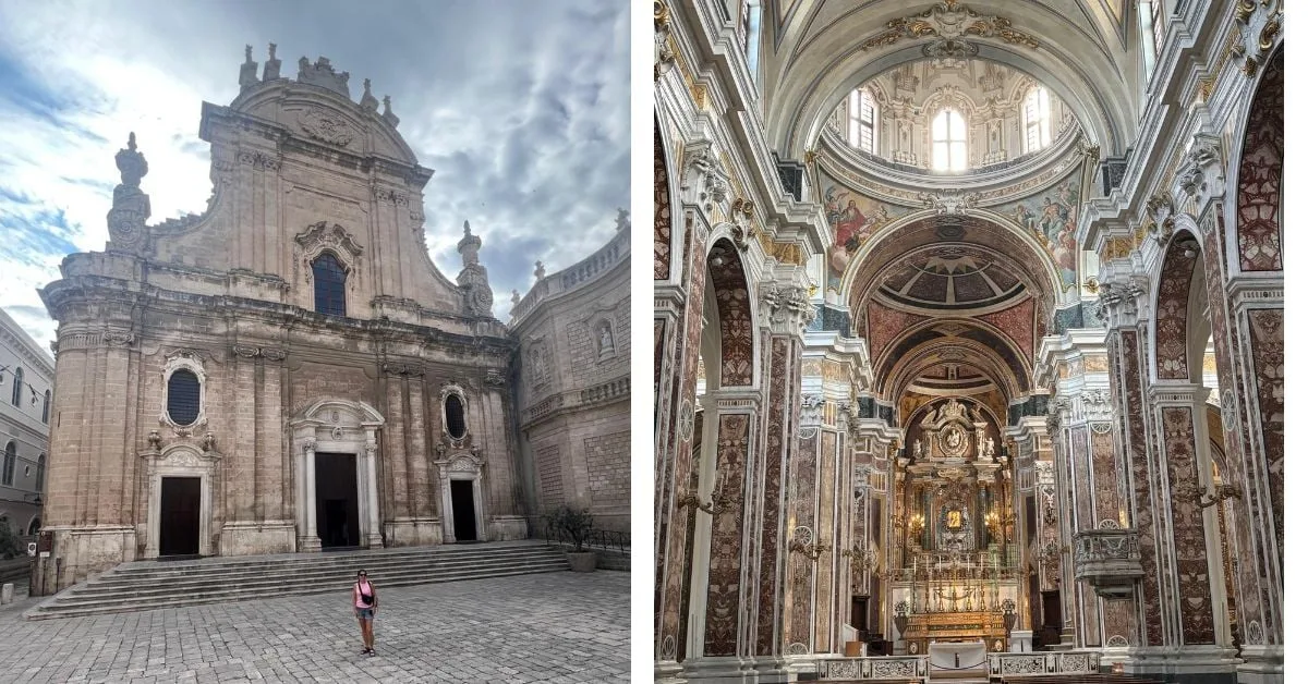 Monopoli Cathedral — Basilica Cattedrale Maria Santissima della Madia, Puglia