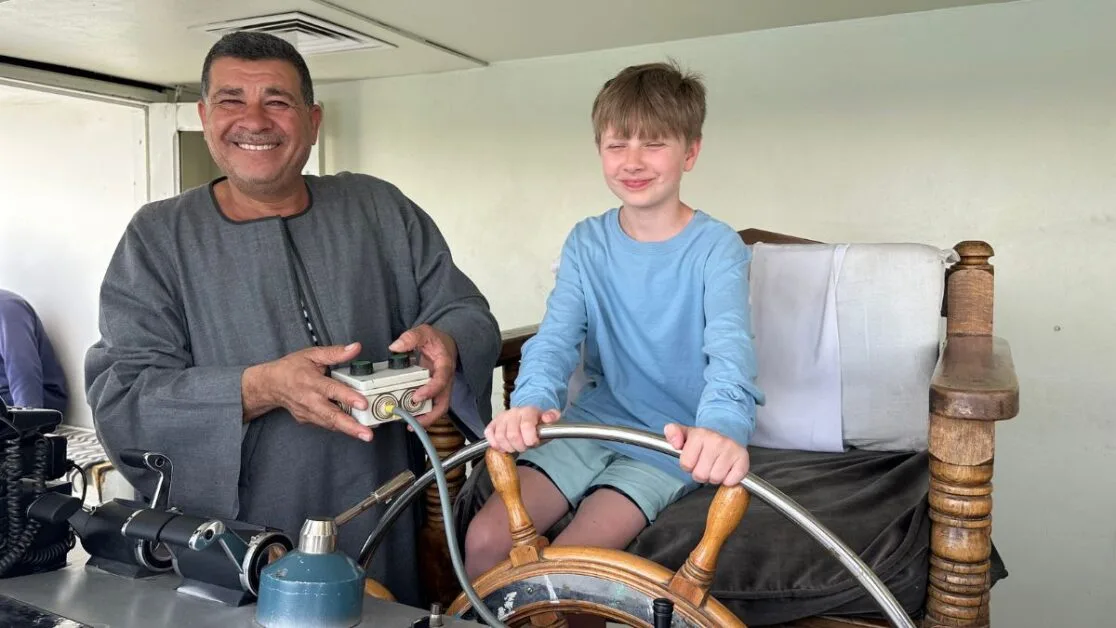 Visit-to-Captain-Deck-Movenpick-Hamees