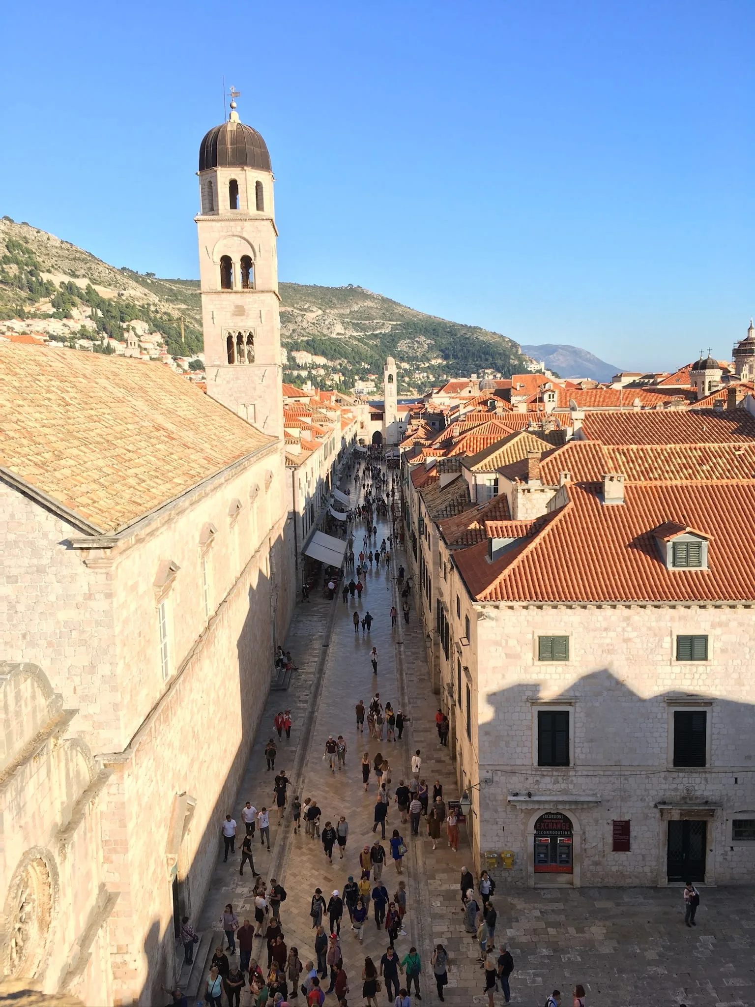 Old town Dubrovnik Croatia